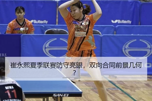 崔永熙夏季联赛防守亮眼，双向合同前景几何？
